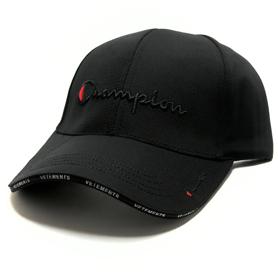 Champion Black Cap