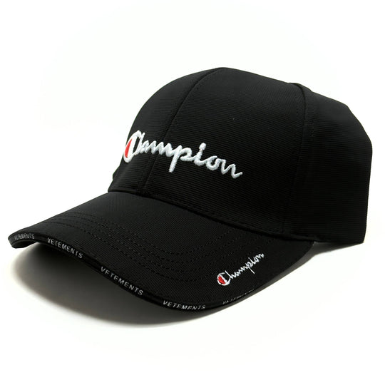 Champion Black Cap
