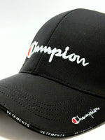 Champion Black Cap