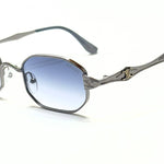 Celine CL40249U Triomphe - Silver Blue