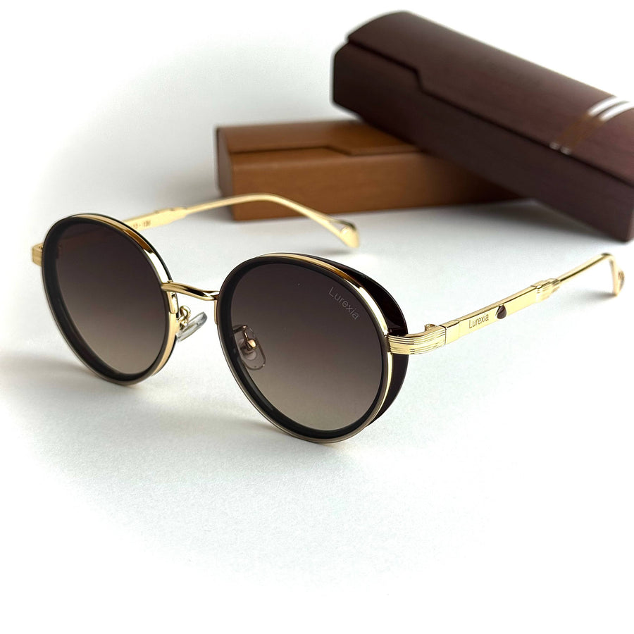 Lurexia Aurelio – Gold Brown