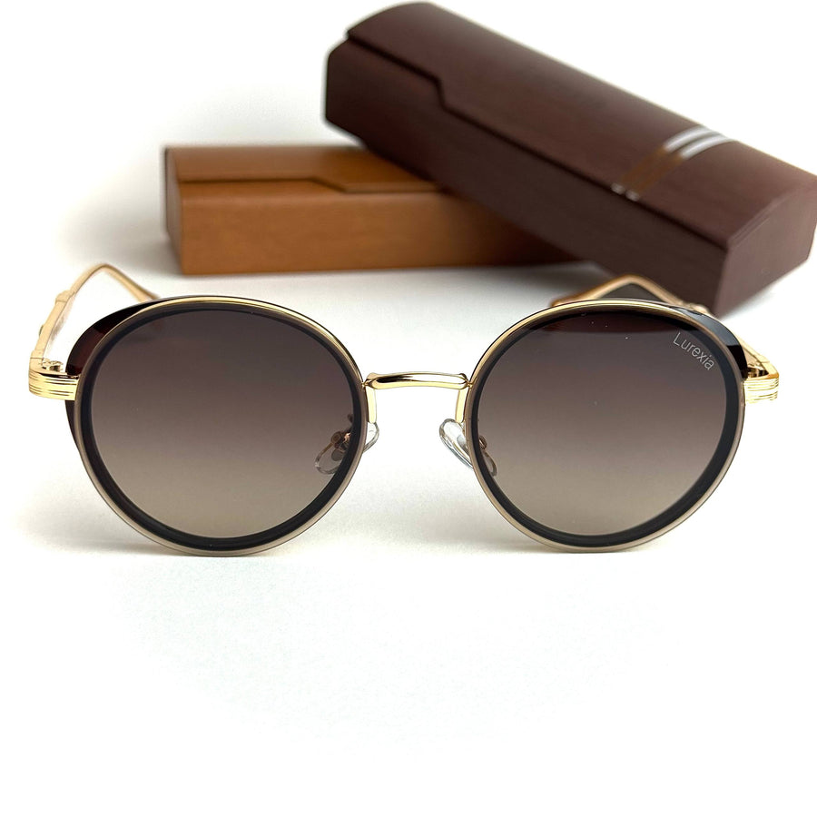 Lurexia Aurelio – Gold Brown