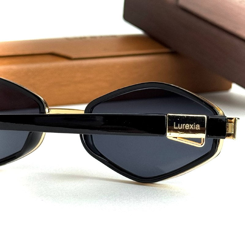 Lurexia Noir Edge – Black Gold