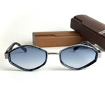 Lurexia Noir Edge – Silver Blue