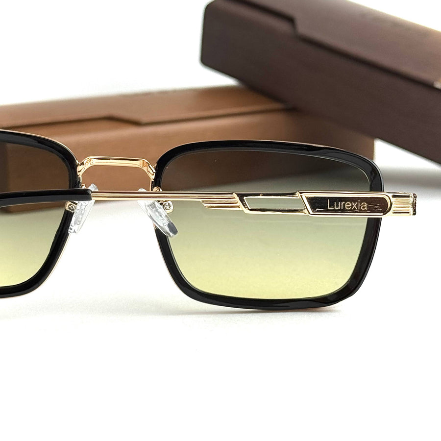 Lurexia Apex – Gold Olive