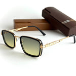Lurexia Apex – Gold Olive
