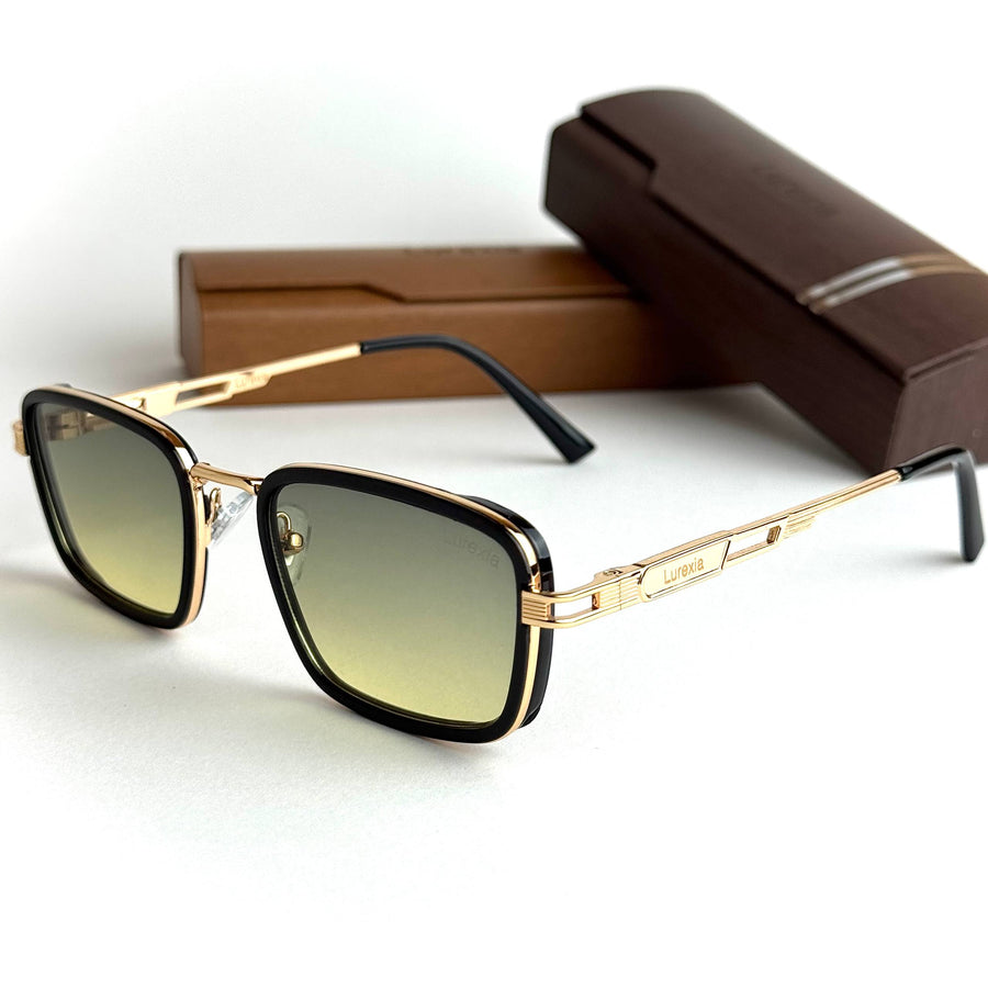 Lurexia Apex – Gold Olive