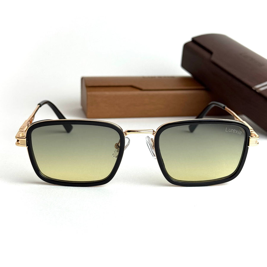 Lurexia Apex – Gold Olive