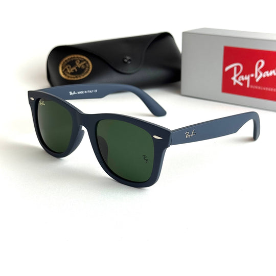 Ray-Ban Wayfarer – Matte Blue Green