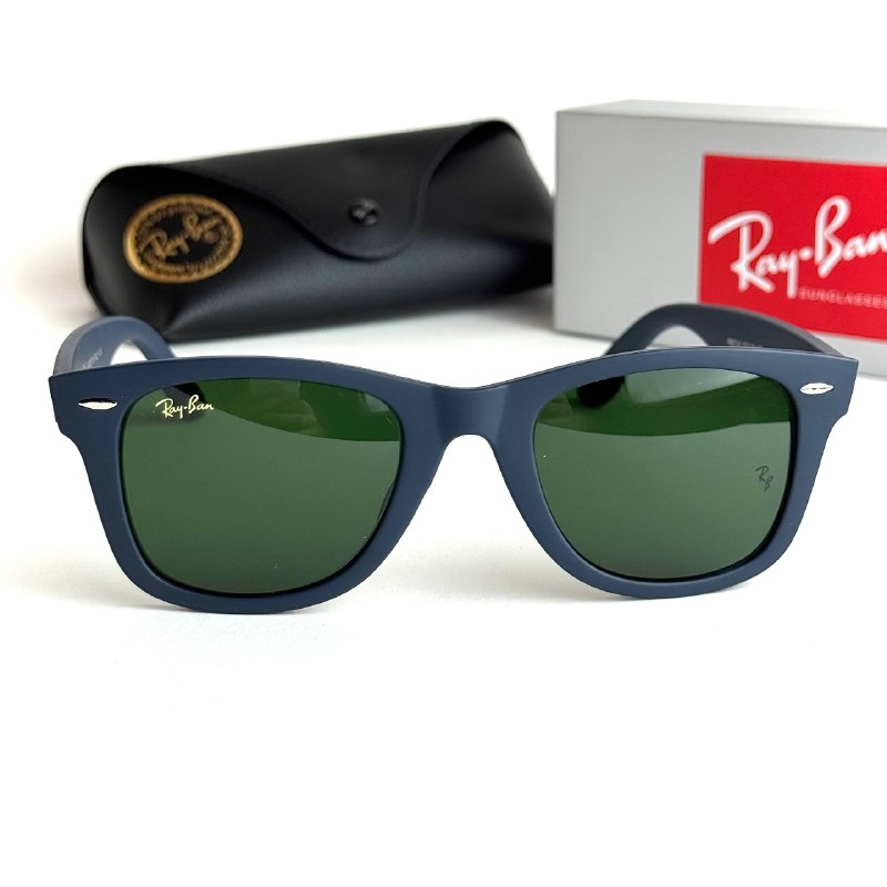 Ray-Ban Wayfarer – Matte Blue Green