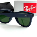Ray-Ban Wayfarer – Matte Blue Green