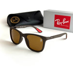 Ray-Ban Ferrari Wayfarer RB4187 – Brown Matte