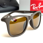 Ray-Ban Ferrari Wayfarer RB4187 – Brown Matte