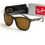 Ray-Ban Ferrari RB4187 – Brown Matte