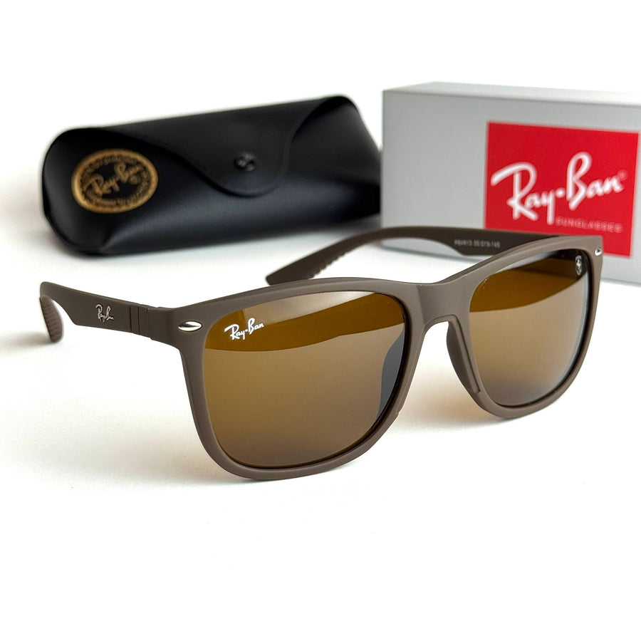 Ray-Ban Ferrari RB4187 – Brown Matte