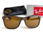 Ray-Ban Ferrari RB4187 – Brown Matte
