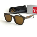 Ray-Ban Ferrari Wayfarer RB2140 – Matte Brown