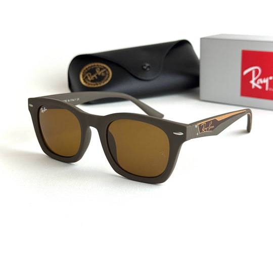 Ray-Ban Ferrari Wayfarer RB2140 – Matte Brown