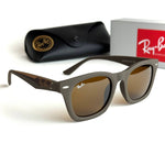 Ray-Ban Ferrari Wayfarer RB2140 – Matte Brown