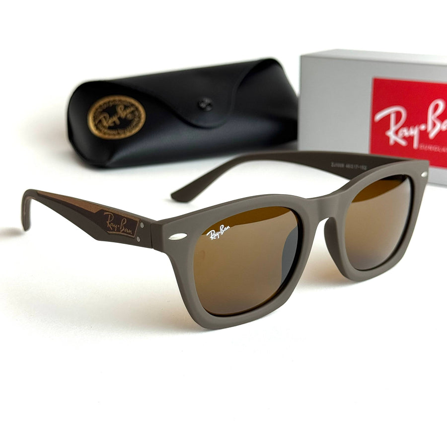 Ray-Ban Ferrari Wayfarer RB2140 – Matte Brown