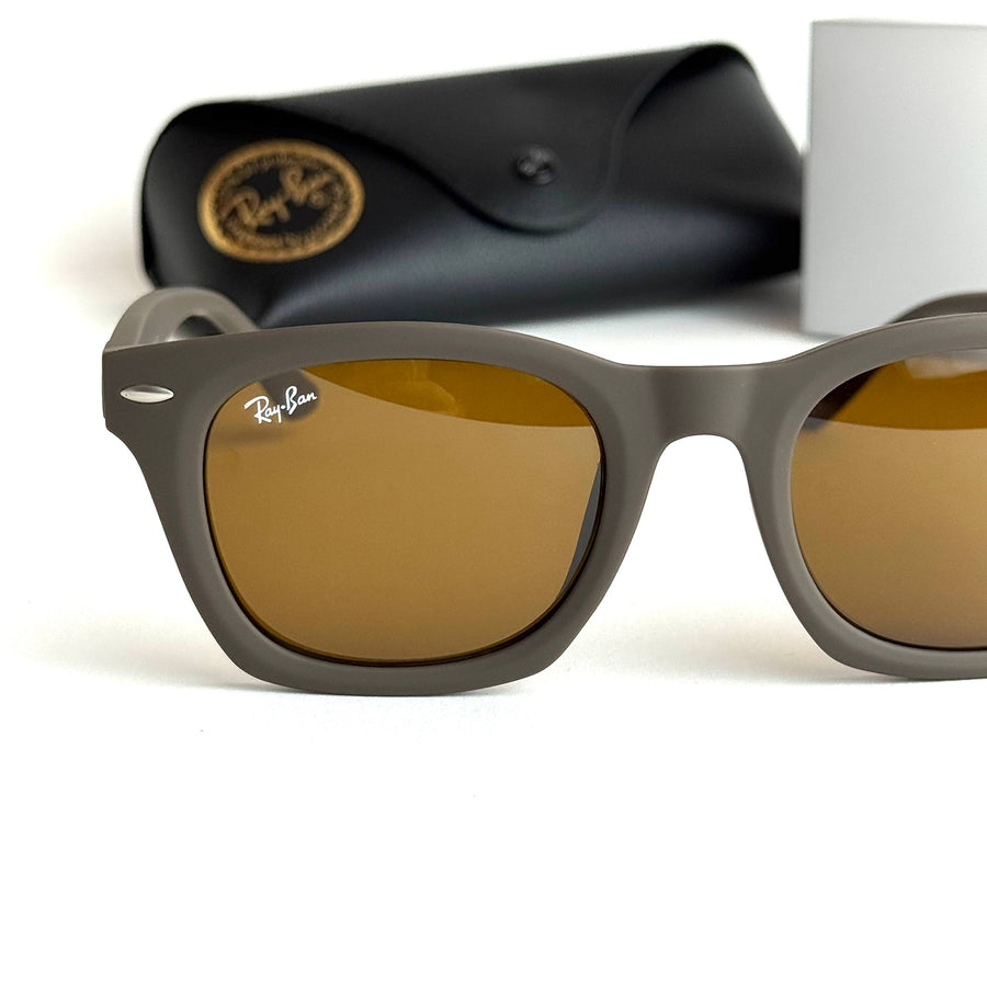 Ray-Ban Ferrari Wayfarer RB2140 – Matte Brown