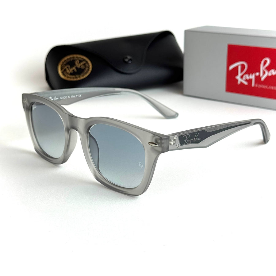 Ray-Ban Wayfarer RB2140 – Matte Grey Blue