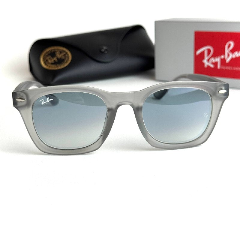 Ray-Ban Wayfarer RB2140 – Matte Grey Blue