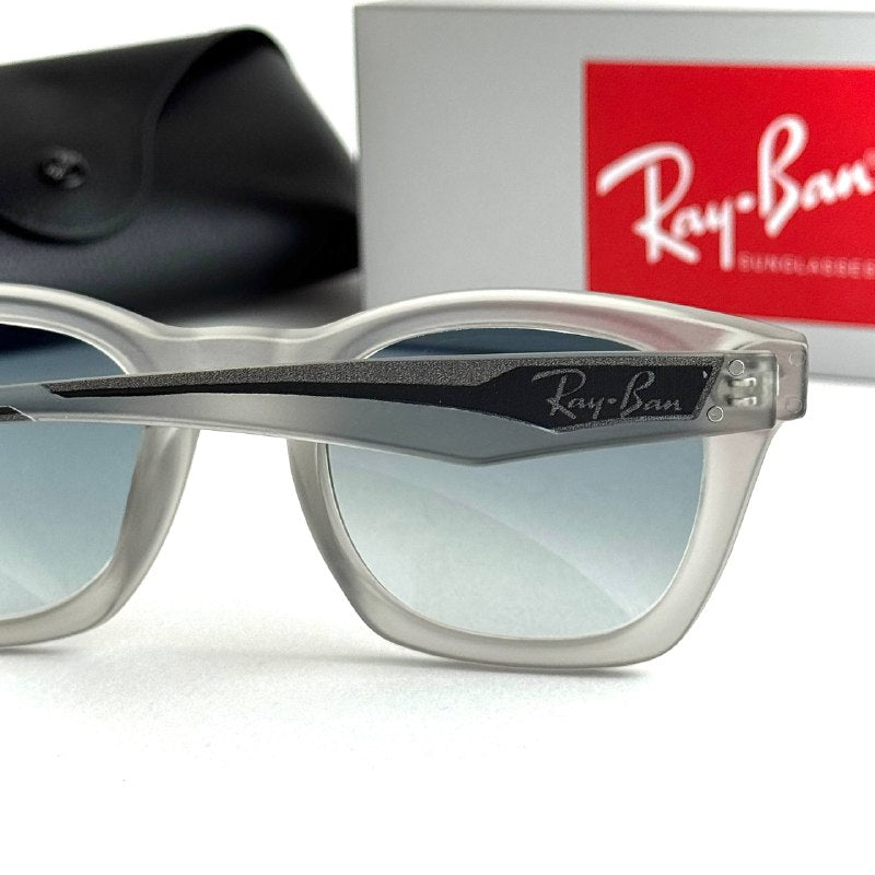 Ray-Ban Wayfarer RB2140 – Matte Grey Blue