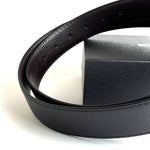 Montblanc Classic Belt – Silver Black