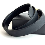 Montblanc Classic Belt – Gold Black