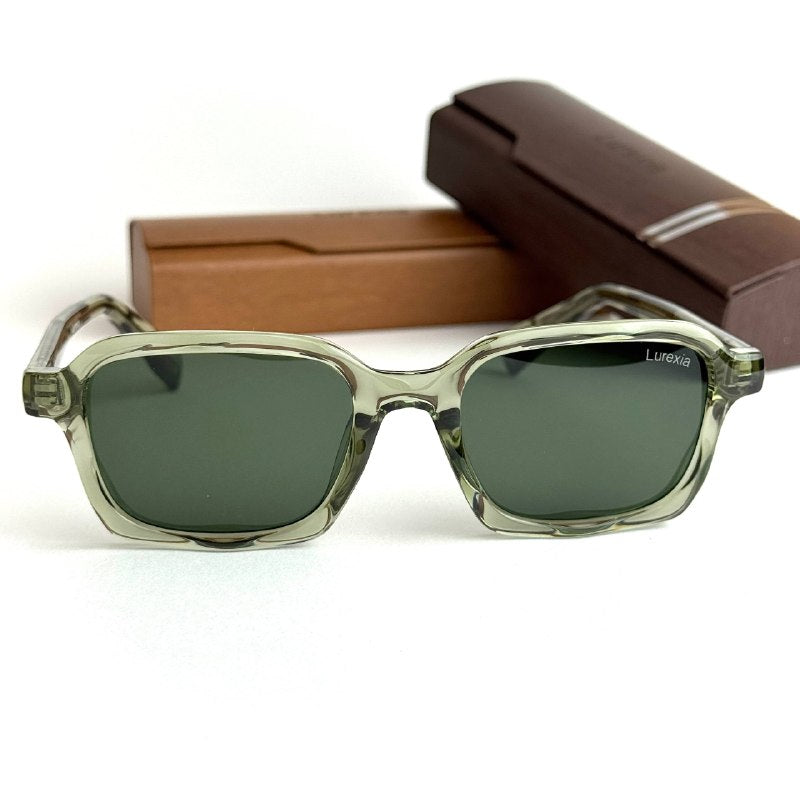 Lurexia Wavy – Olive Green
