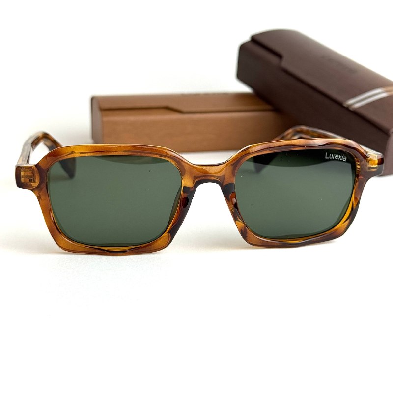 Lurexia Wavy – Havana Green