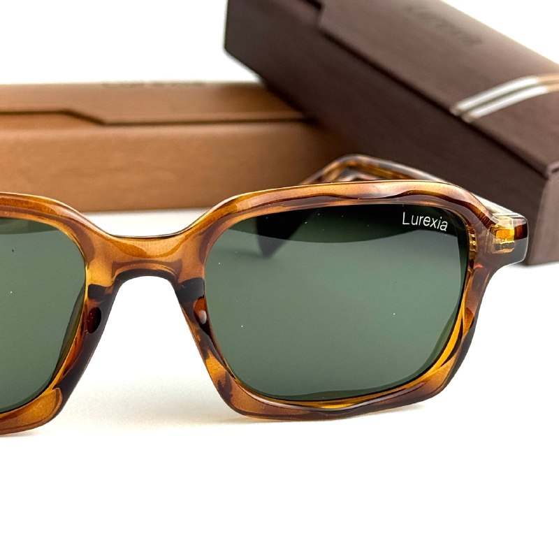 Lurexia Wavy – Havana Green