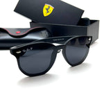Ray-Ban Ferrari RB4310M – Matte Black Polarized