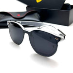 Ray-Ban Ferrari RB4310M – White Black Polarized