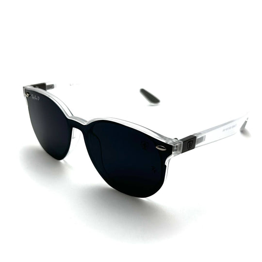 Ray-Ban Ferrari RB4310M – White Black Polarized