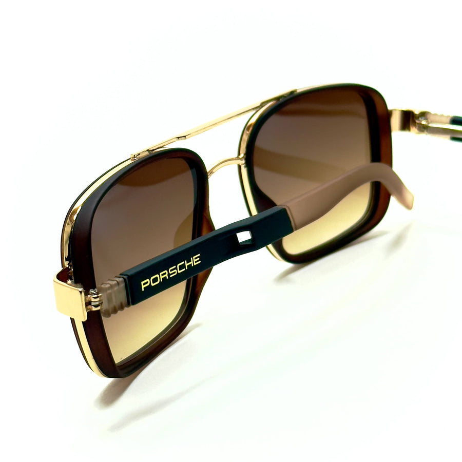 Porsche Design P’8923  - Gold Brown