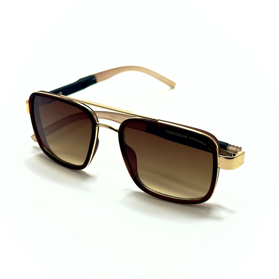 Porsche Design P’8923  - Gold Brown