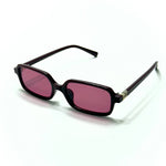 Miu Miu Rectangular Regard - Brown Pink