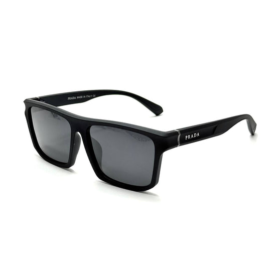 Prada Sunglasses – Matte Black / Grey Gradient