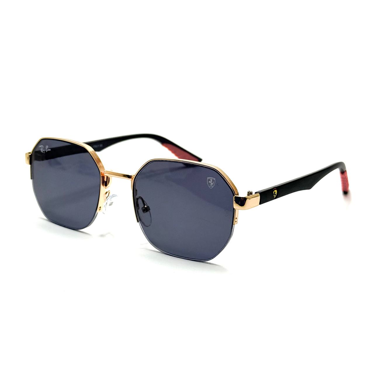 Ray-Ban Scuderia Ferrari RB3675M – Gold / Black / Dark Blue