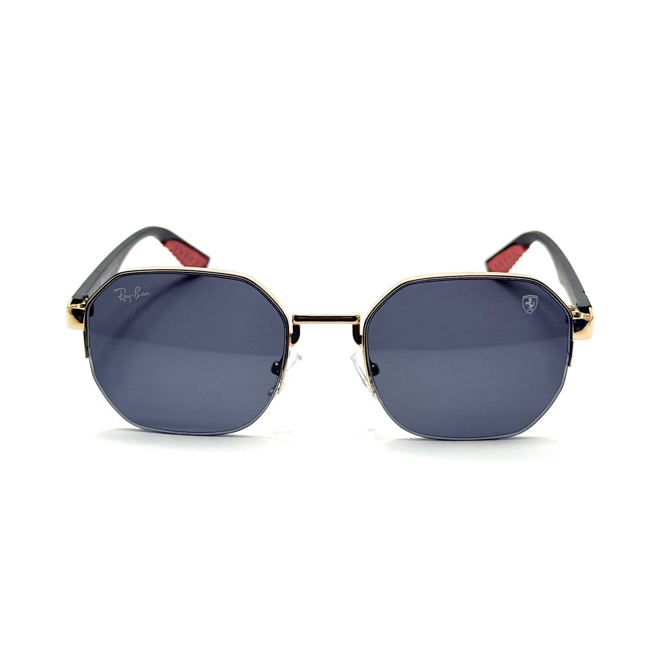 Ray-Ban Scuderia Ferrari RB3675M – Gold / Black / Dark Blue