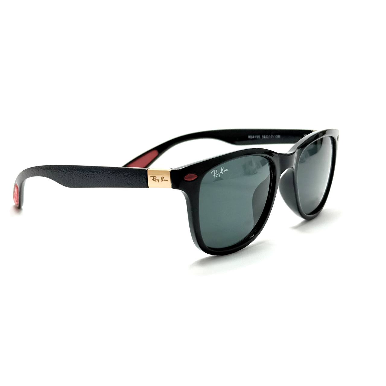 Ray-Ban Scuderia Ferrari RB2140M – Black / Gold