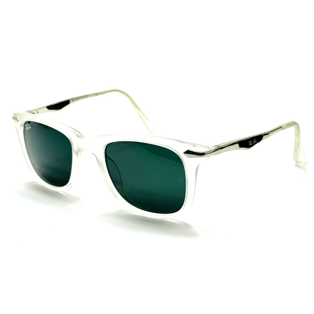 Ray-Ban Wayfarer - White Green