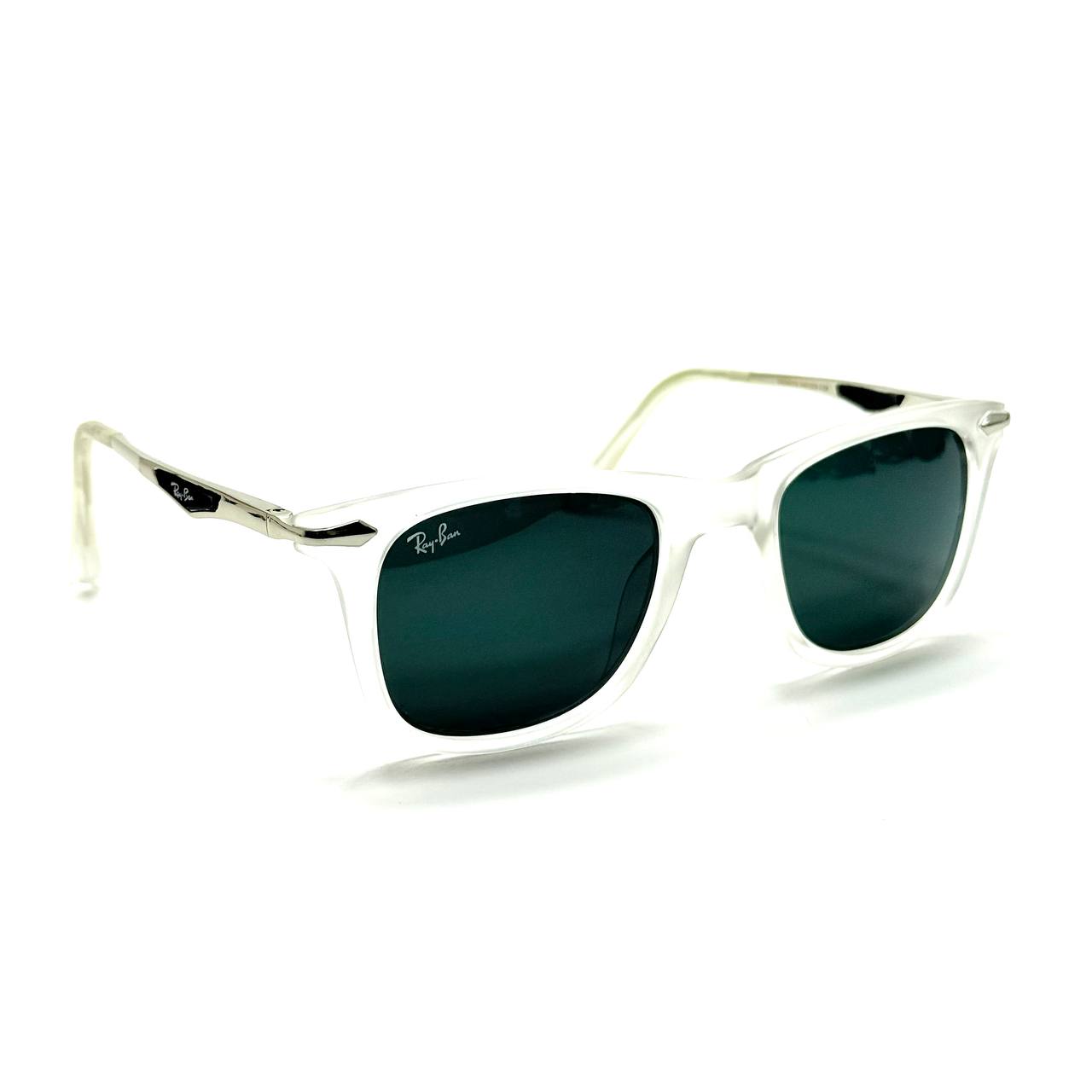 Ray-Ban Wayfarer - White Green