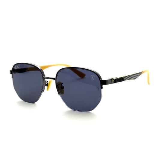 Ray-Ban Ferrari RB3675M – Black Yellow