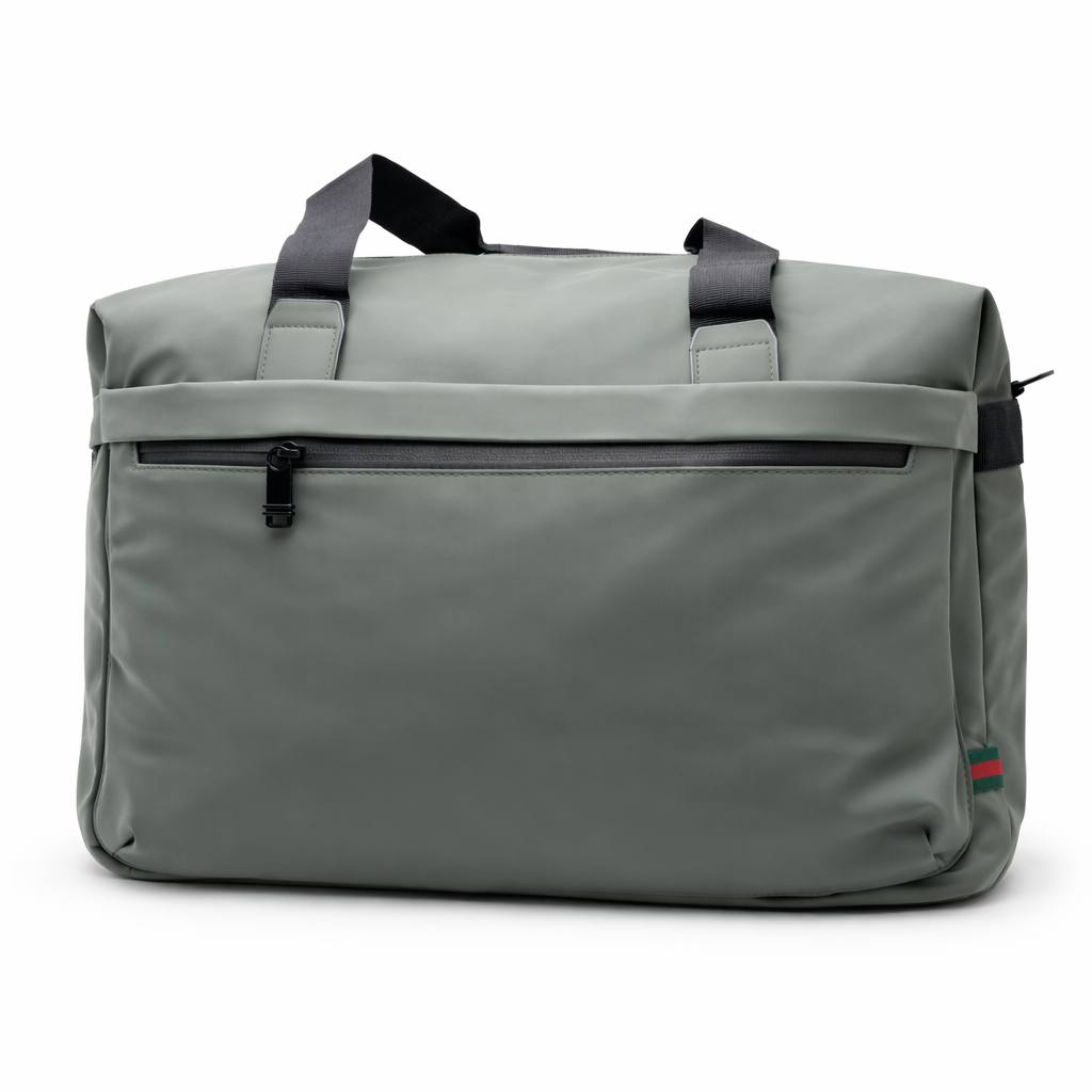 Travel Duffle Bag – Grey (Unisex)