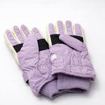 Winter Puffer Gloves - Lilac Purple (Unisex)