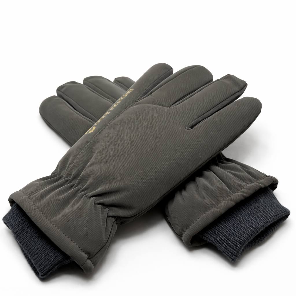Shield Winter Gloves – Olive Grey (Unisex)