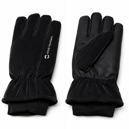 Core Winter Gloves – Black (Unisex)